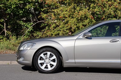 Lot 41 - 2008 Mercedes-Benz S320 CDI LWB
