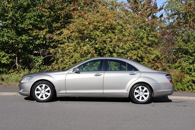 Lot 41 - 2008 Mercedes-Benz S320 CDI LWB
