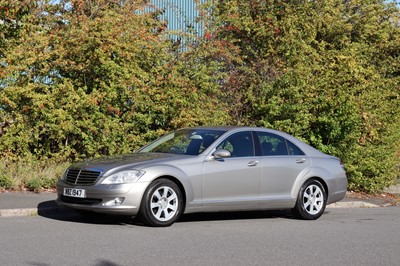 Lot 41 - 2008 Mercedes-Benz S320 CDI LWB