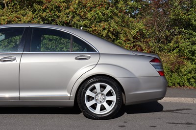 Lot 41 - 2008 Mercedes-Benz S320 CDI LWB