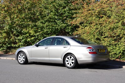 Lot 41 - 2008 Mercedes-Benz S320 CDI LWB