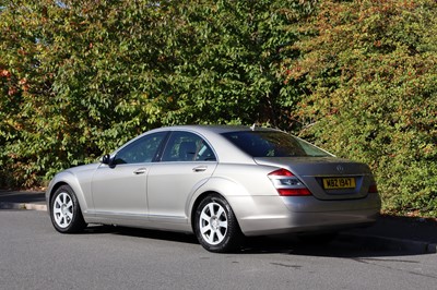 Lot 41 - 2008 Mercedes-Benz S320 CDI LWB