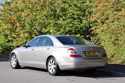 Lot 41 - 2008 Mercedes-Benz S320 CDI LWB