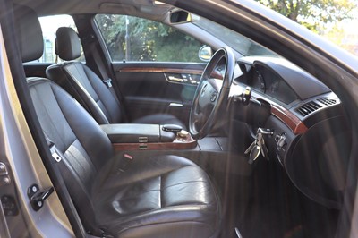 Lot 41 - 2008 Mercedes-Benz S320 CDI LWB