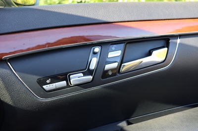 Lot 41 - 2008 Mercedes-Benz S320 CDI LWB