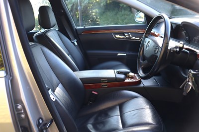Lot 41 - 2008 Mercedes-Benz S320 CDI LWB