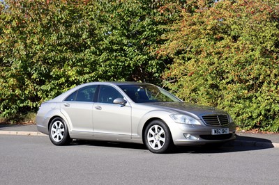 Lot 41 - 2008 Mercedes-Benz S320 CDI LWB
