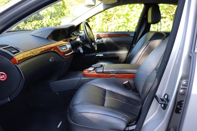 Lot 41 - 2008 Mercedes-Benz S320 CDI LWB