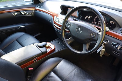 Lot 41 - 2008 Mercedes-Benz S320 CDI LWB