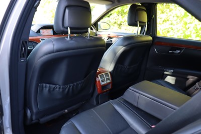 Lot 41 - 2008 Mercedes-Benz S320 CDI LWB