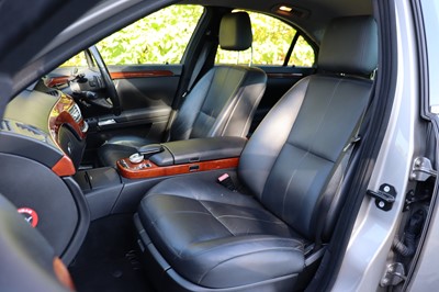 Lot 41 - 2008 Mercedes-Benz S320 CDI LWB