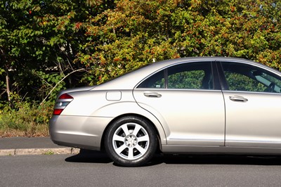 Lot 41 - 2008 Mercedes-Benz S320 CDI LWB