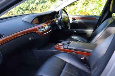 Lot 41 - 2008 Mercedes-Benz S320 CDI LWB