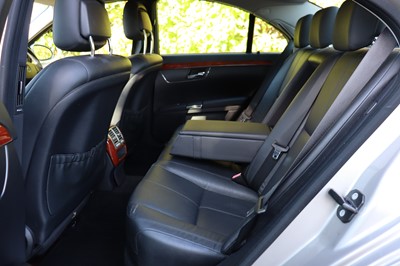 Lot 41 - 2008 Mercedes-Benz S320 CDI LWB