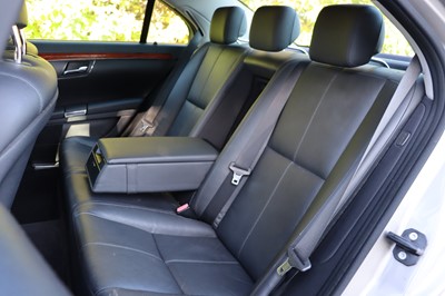 Lot 41 - 2008 Mercedes-Benz S320 CDI LWB