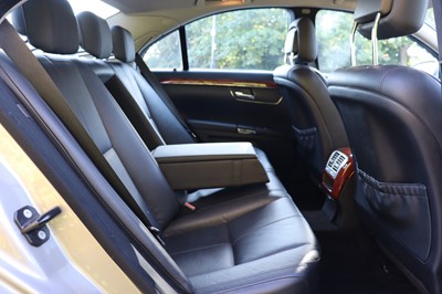 Lot 41 - 2008 Mercedes-Benz S320 CDI LWB