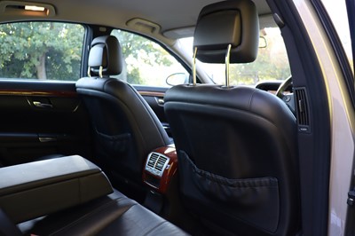 Lot 41 - 2008 Mercedes-Benz S320 CDI LWB
