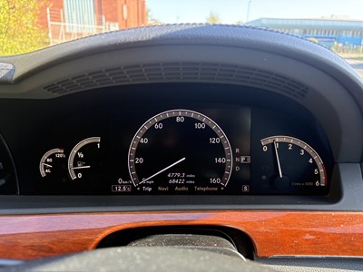 Lot 41 - 2008 Mercedes-Benz S320 CDI LWB