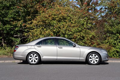 Lot 41 - 2008 Mercedes-Benz S320 CDI LWB
