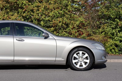Lot 41 - 2008 Mercedes-Benz S320 CDI LWB