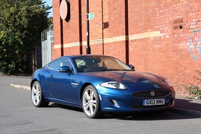 Lot 47 - 2013 Jaguar XK 5.0 Coupé