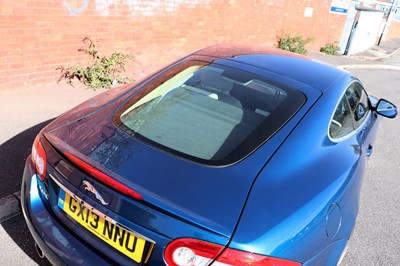 Lot 47 - 2013 Jaguar XK 5.0 Coupé