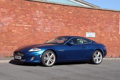Lot 47 - 2013 Jaguar XK 5.0 Coupé