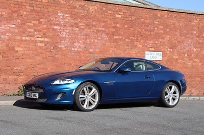 Lot 47 - 2013 Jaguar XK 5.0 Coupé