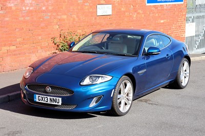 Lot 47 - 2013 Jaguar XK 5.0 Coupé