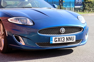 Lot 47 - 2013 Jaguar XK 5.0 Coupé