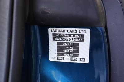 Lot 47 - 2013 Jaguar XK 5.0 Coupé