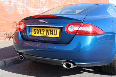 Lot 47 - 2013 Jaguar XK 5.0 Coupé