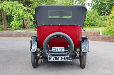 Lot 134 - 1923 Durant Star Model C Tourer