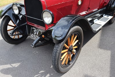 Lot 134 - 1923 Durant Star Model C Tourer