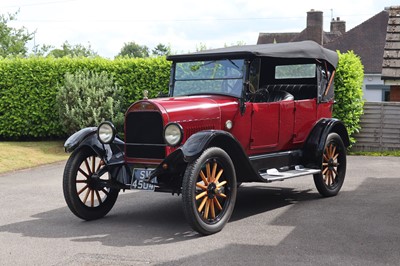 Lot 134 - 1923 Durant Star Model C Tourer