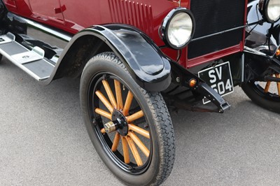 Lot 134 - 1923 Durant Star Model C Tourer
