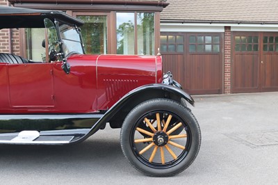 Lot 134 - 1923 Durant Star Model C Tourer