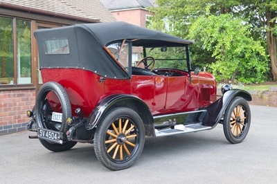 Lot 134 - 1923 Durant Star Model C Tourer