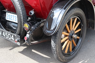 Lot 134 - 1923 Durant Star Model C Tourer