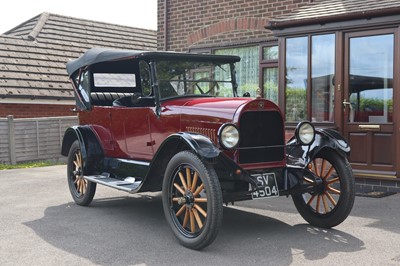 Lot 134 - 1923 Durant Star Model C Tourer