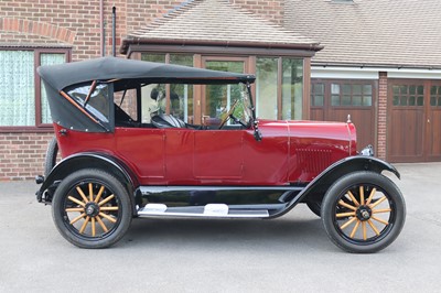 Lot 134 - 1923 Durant Star Model C Tourer