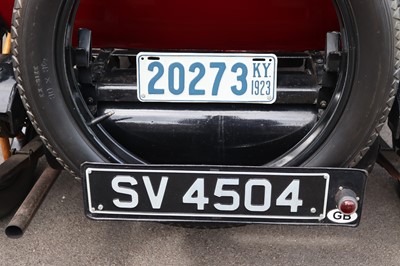 Lot 134 - 1923 Durant Star Model C Tourer