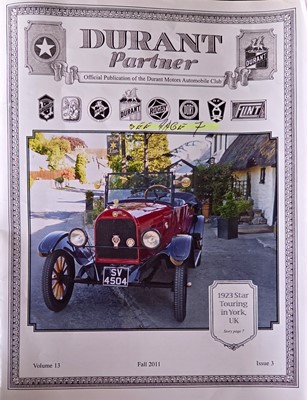 Lot 134 - 1923 Durant Star Model C Tourer