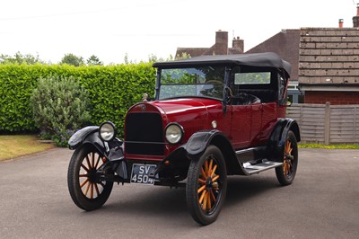 Lot 134 - 1923 Durant Star Model C Tourer