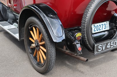 Lot 134 - 1923 Durant Star Model C Tourer