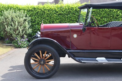 Lot 134 - 1923 Durant Star Model C Tourer