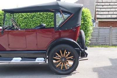 Lot 134 - 1923 Durant Star Model C Tourer