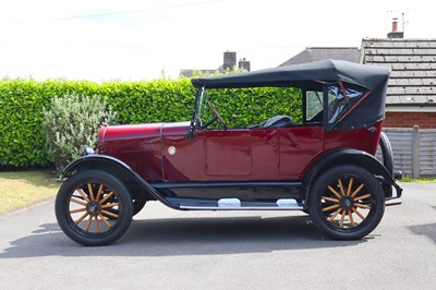 Lot 134 - 1923 Durant Star Model C Tourer