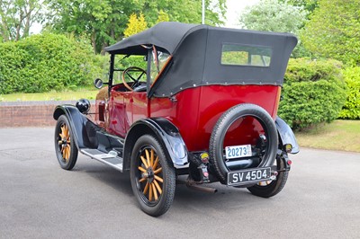 Lot 134 - 1923 Durant Star Model C Tourer