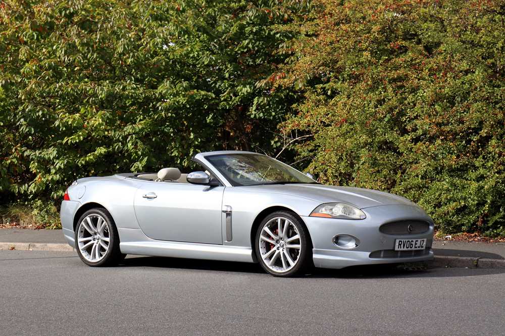 Lot 20 - 2006 Jaguar XK 4.2 Convertible